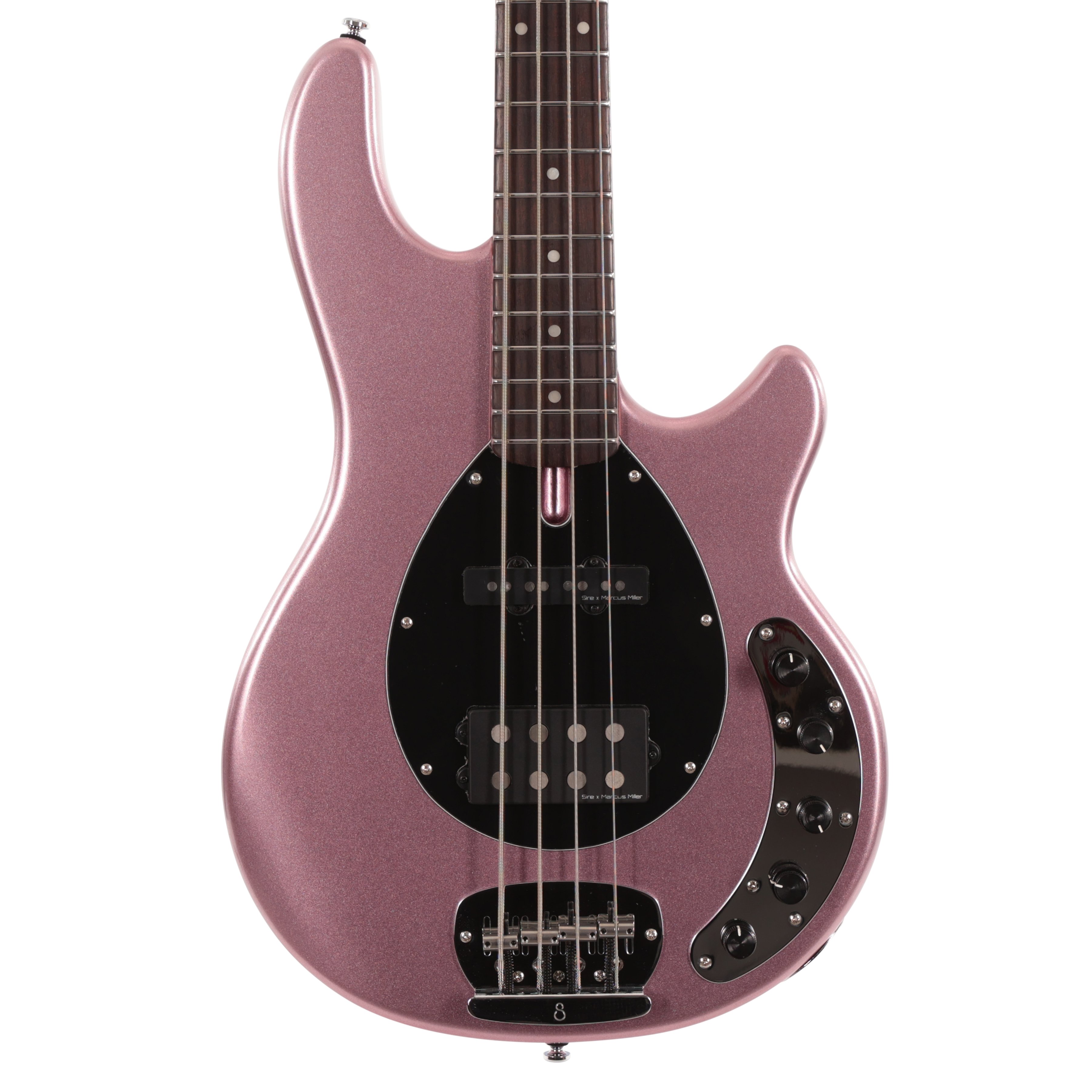 Sire Marcus Miller Z7 4-String Bass Guitar in Burgundy - Andertons